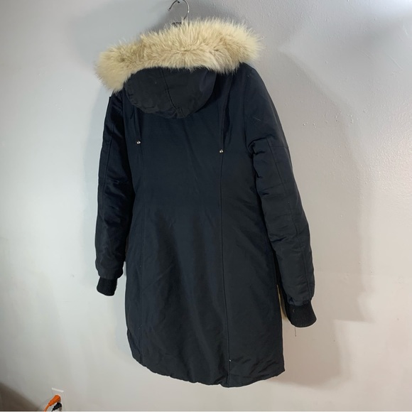 Moose knuckles stirling parka winter coat - Picture 7 of 11